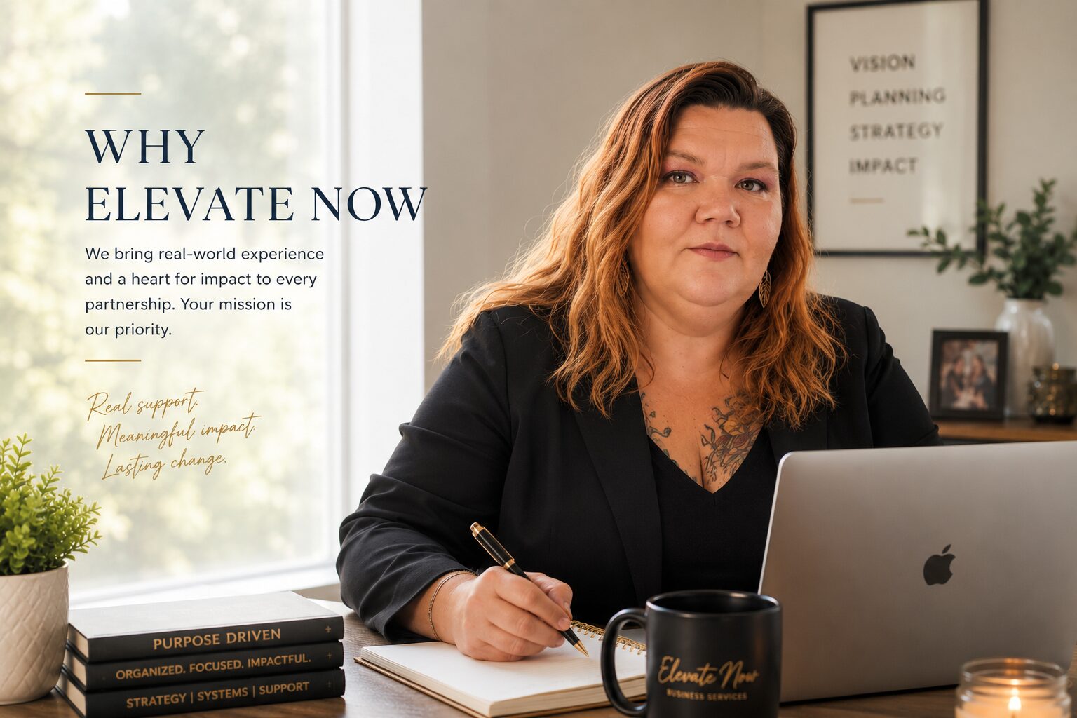 Elevate Now mission image